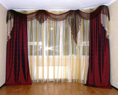 Пример использования карниза