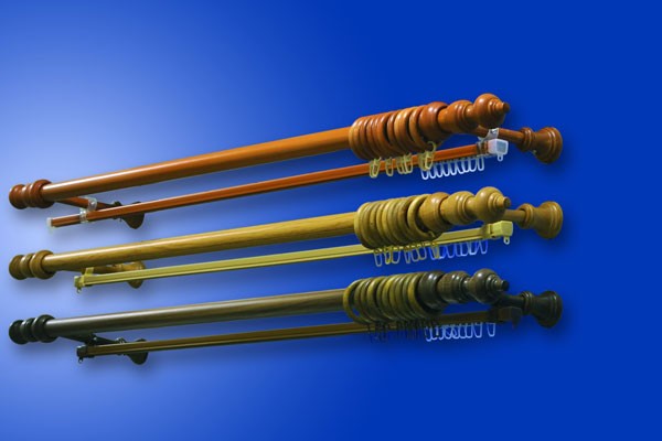 Круглые карниы, любых расцветок