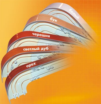 Потолочные карнизы пр-во России, любых расцветок